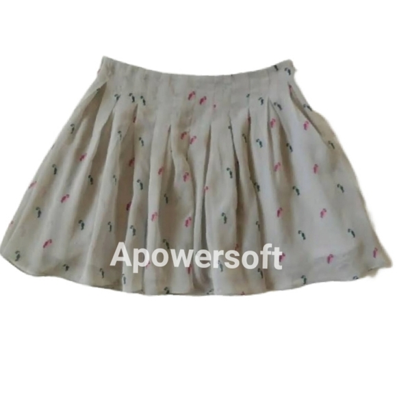 2/$20 BCBGeneration Chiffon Mini skirt - Picture 4 of 14